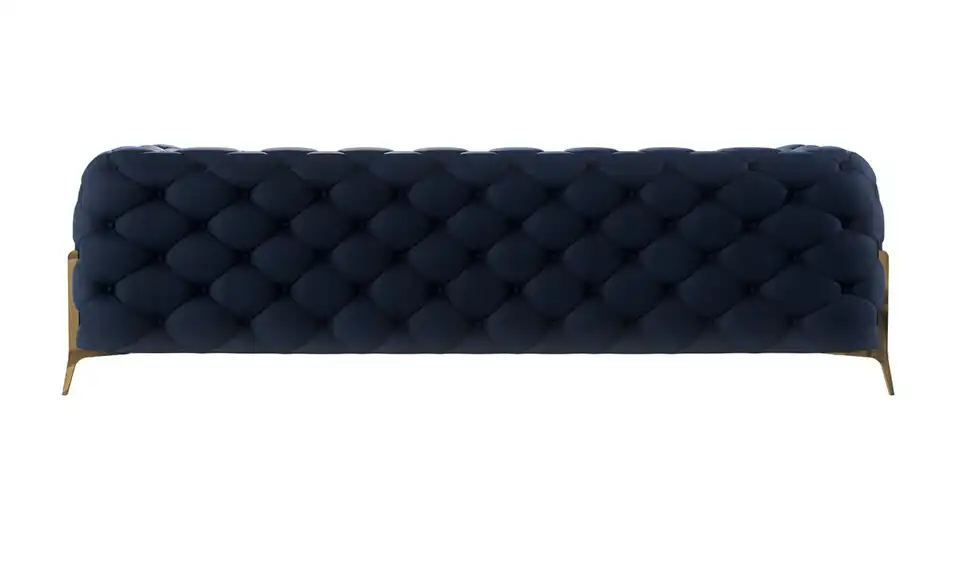 Chesterfield Einzelsofa, Rückansicht