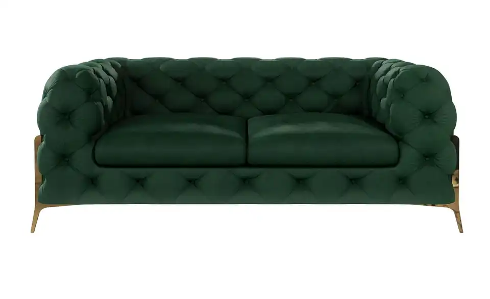Chesterfield Einzelsofa, Frontansicht