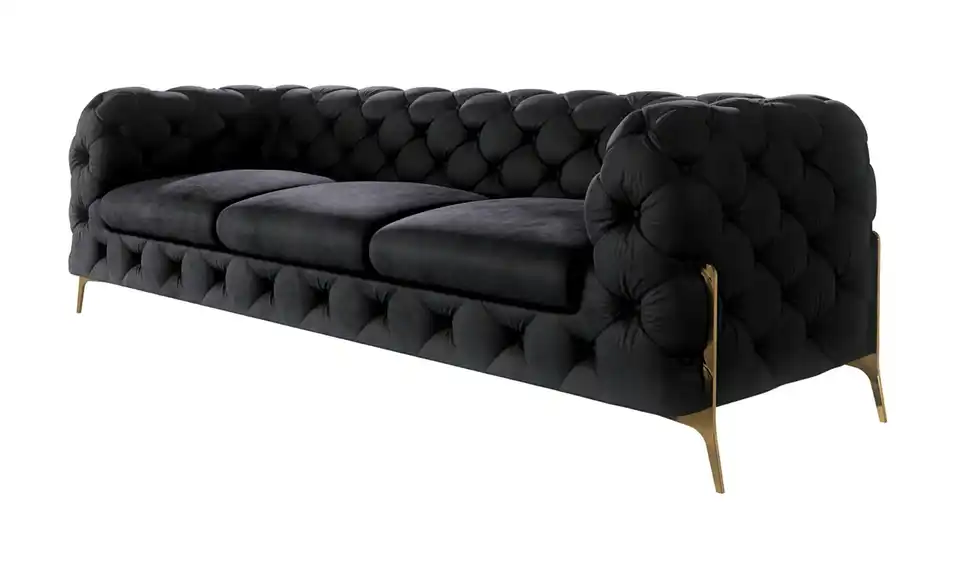 Chesterfield Einzelsofa, Perspektive