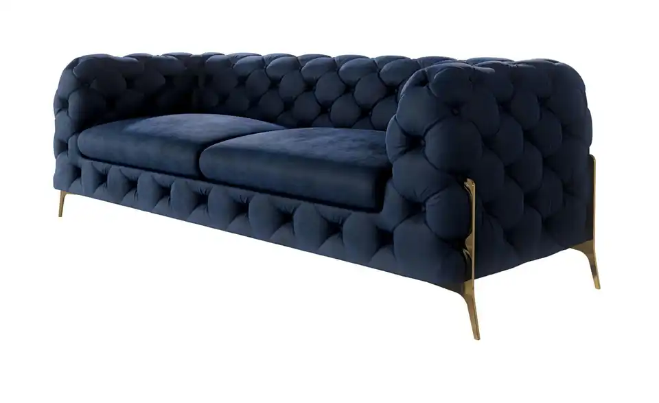 Chesterfield Einzelsofa, Perspektive
