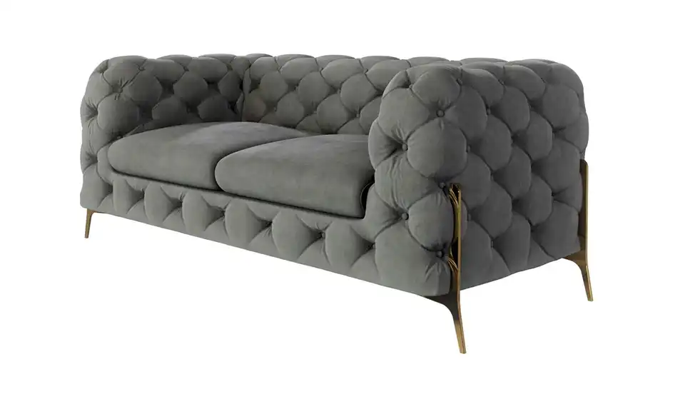 Chesterfield Einzelsofa Natalie, Perspektive