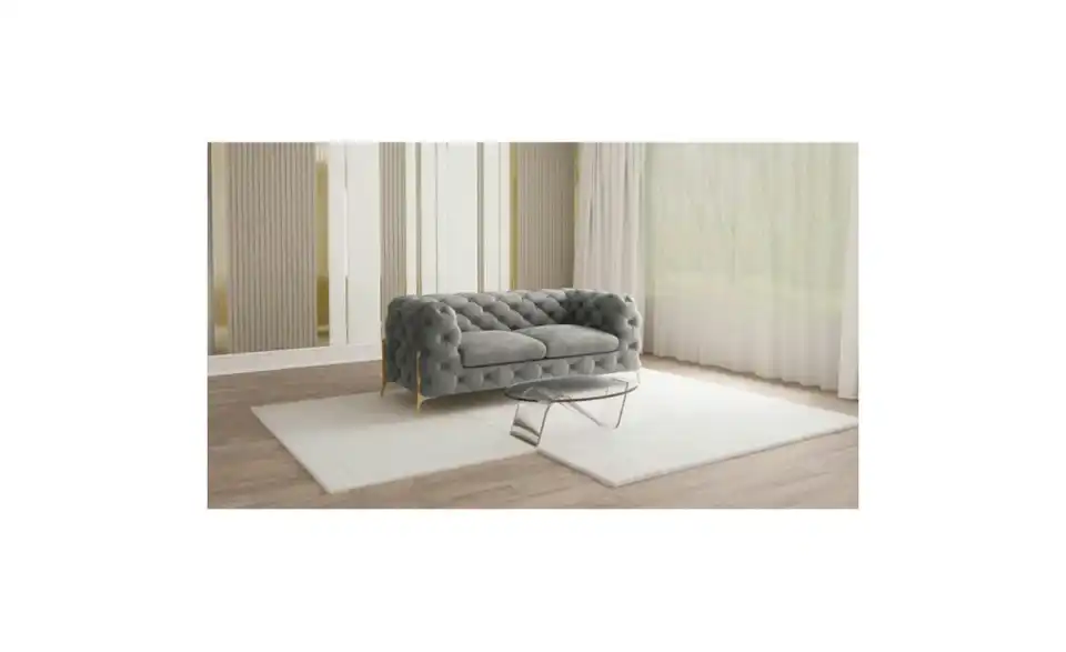 Chesterfield Einzelsofa Natalie, in Wohnsituation