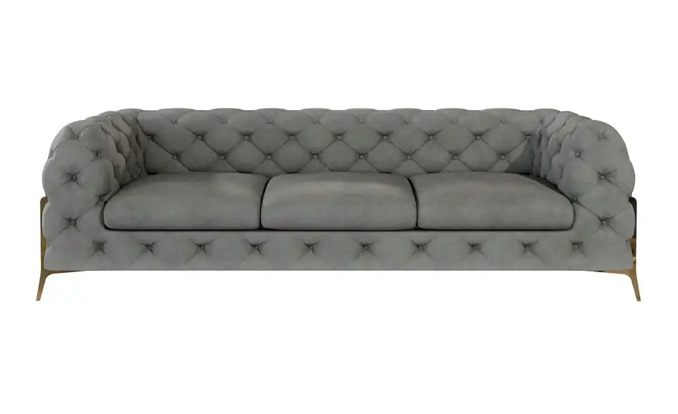 Chesterfield Einzelsofa, Frontansicht