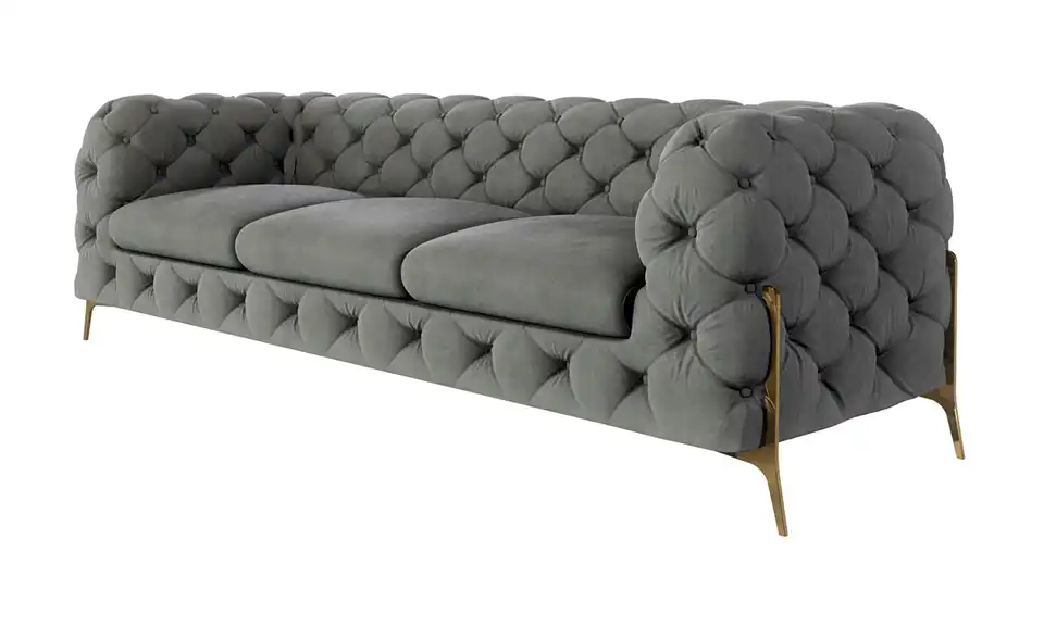 Chesterfield Einzelsofa, Perspektive
