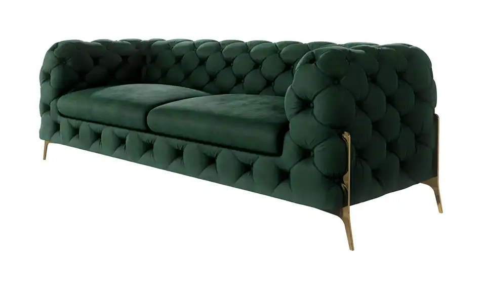 Chesterfield Einzelsofa, Perspektive