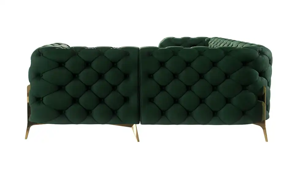 Ecksofa, Rückansicht