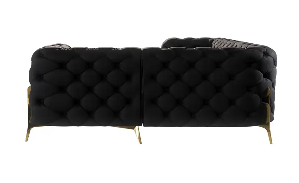 Ecksofa, Rückansicht