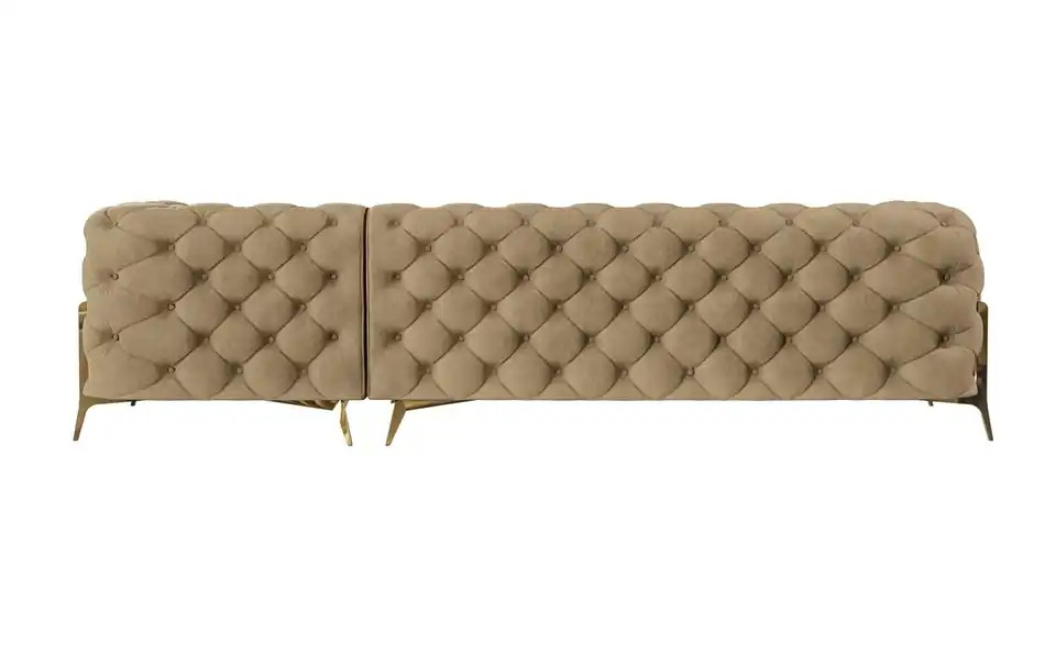 Ecksofa, Rückansicht