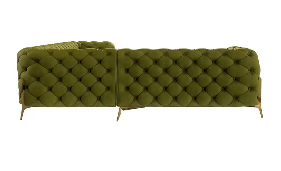 Ecksofa, Rückansicht