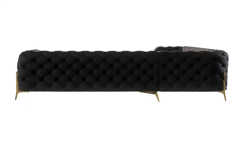 Ecksofa, Rückansicht