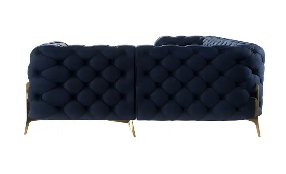 Ecksofa, Rückansicht