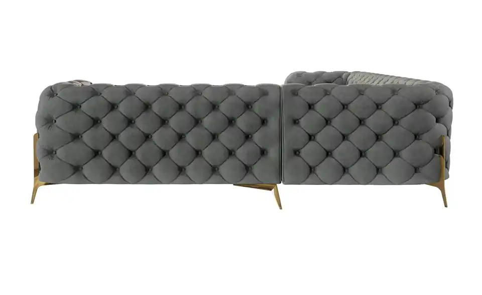 Ecksofa, Rückansicht