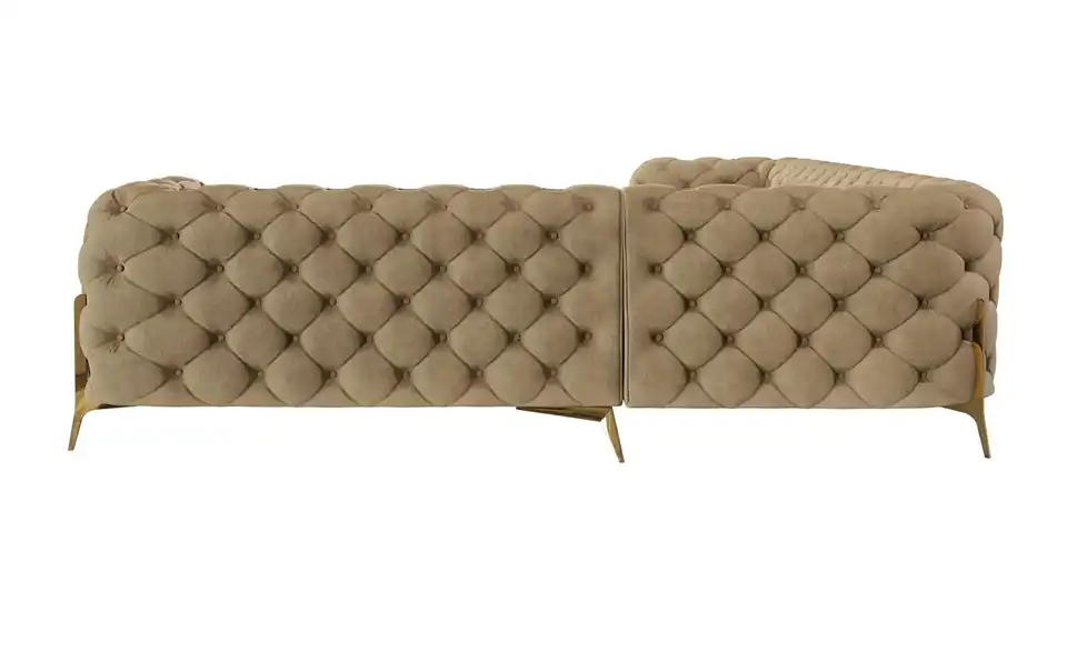 Ecksofa, Rückansicht