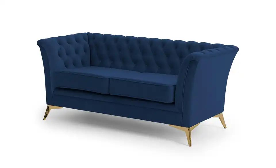 S-STYLE Chesterfield Einzelsofa Wilhelm, Perspektive