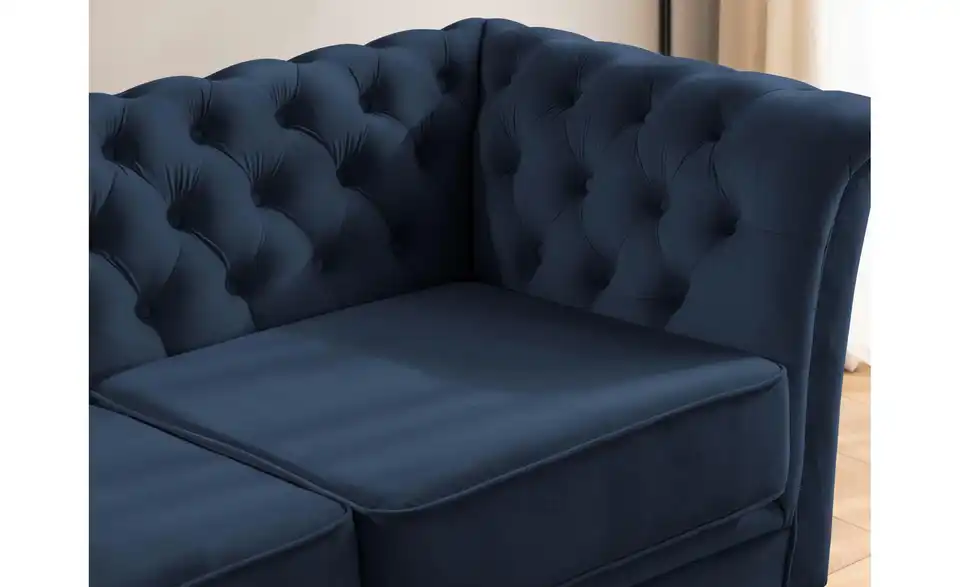 S-STYLE Chesterfield Einzelsofa Wilhelm, Detailansicht