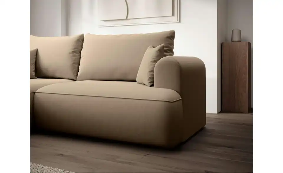 Selsey Ecksofa Ovo Mini, in Wohnsituation