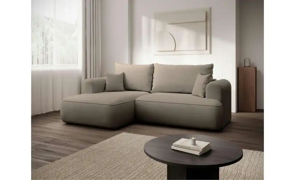 Selsey Ecksofa Ovo Mini, in Wohnsituation