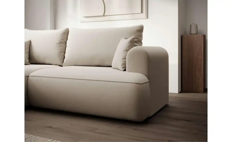 Selsey Ecksofa Ovo Mini, in Wohnsituation