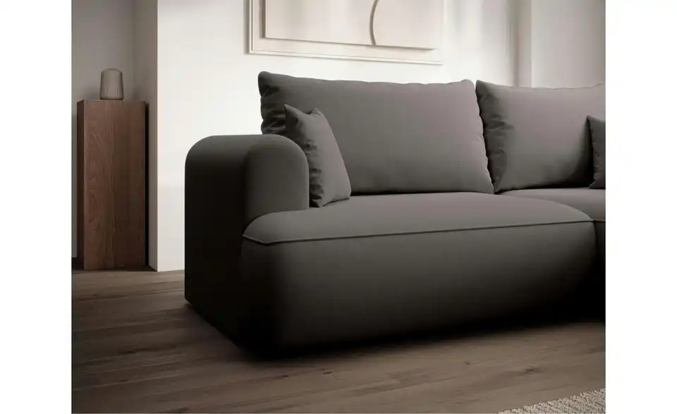 Selsey Ecksofa Ovo Mini, in Wohnsituation