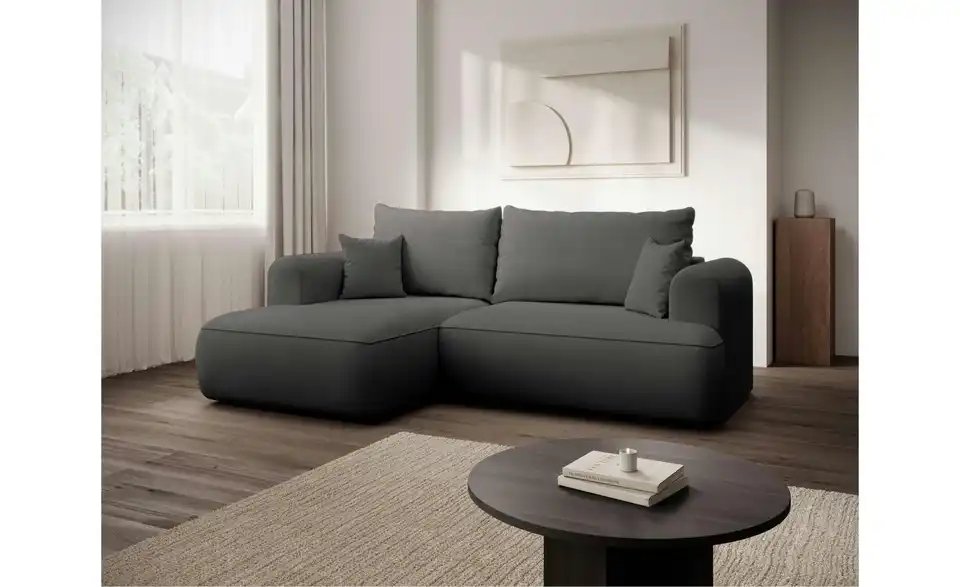 Selsey Ecksofa Ovo Mini, in Wohnsituation