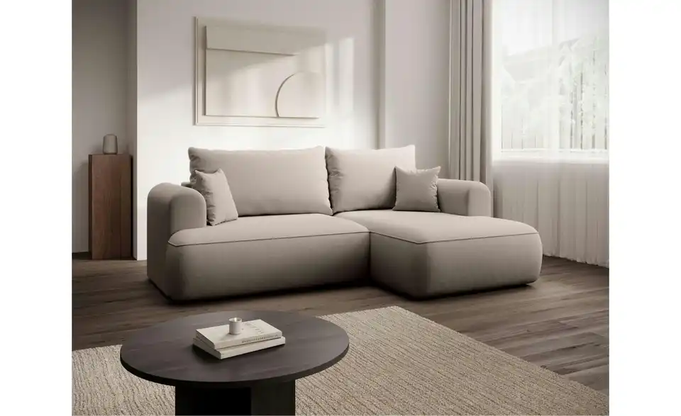 Selsey Ecksofa Ovo Mini, in Wohnsituation