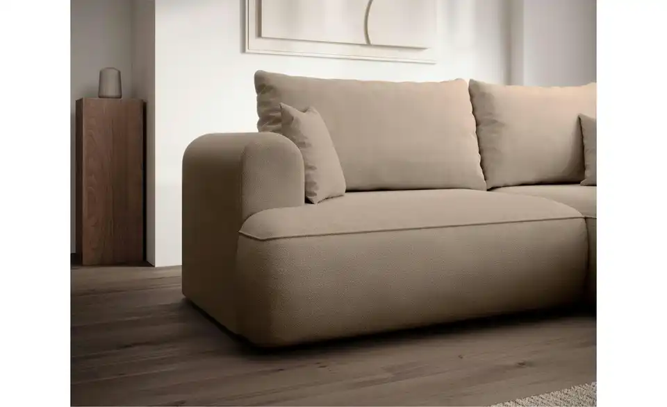 Selsey Ecksofa Ovo Mini, in Wohnsituation
