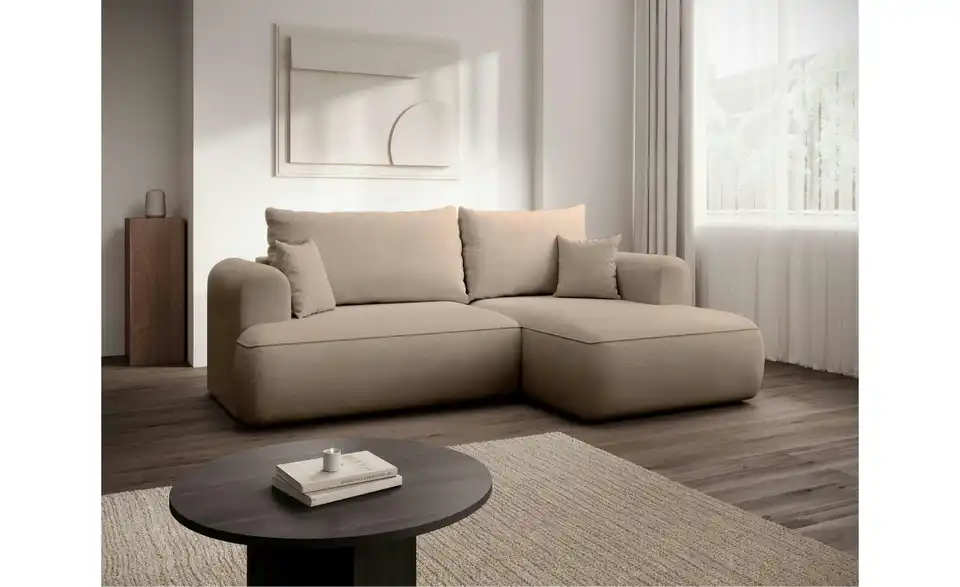 Selsey Ecksofa Ovo Mini, in Wohnsituation