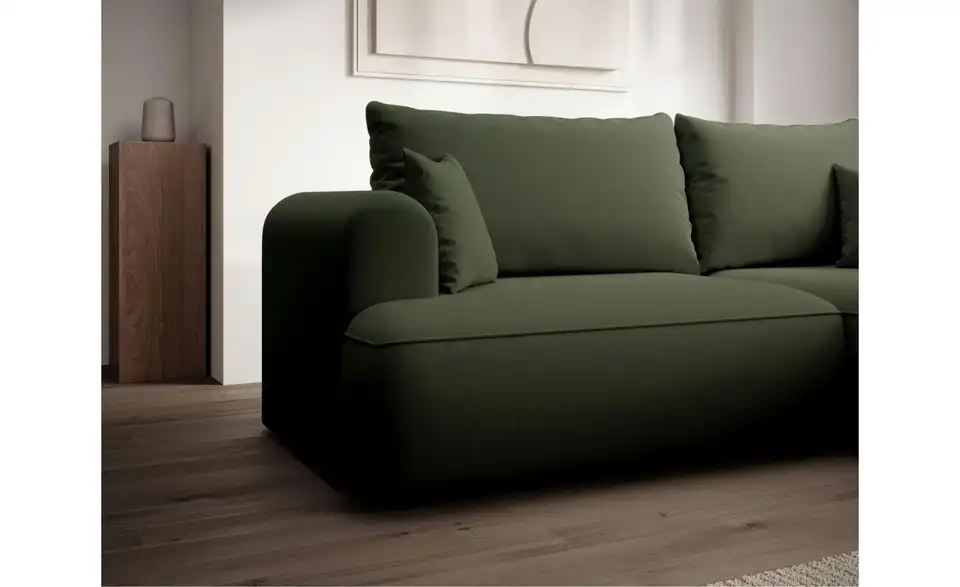 Selsey Ecksofa Ovo Mini, in Wohnsituation