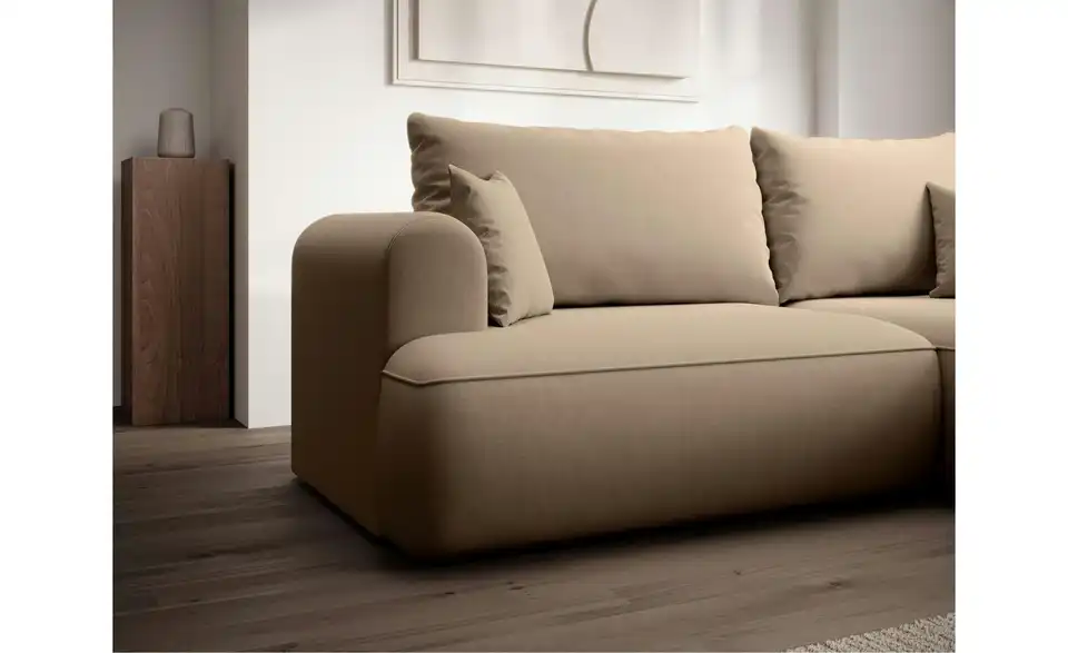 Selsey Ecksofa Ovo Mini, in Wohnsituation