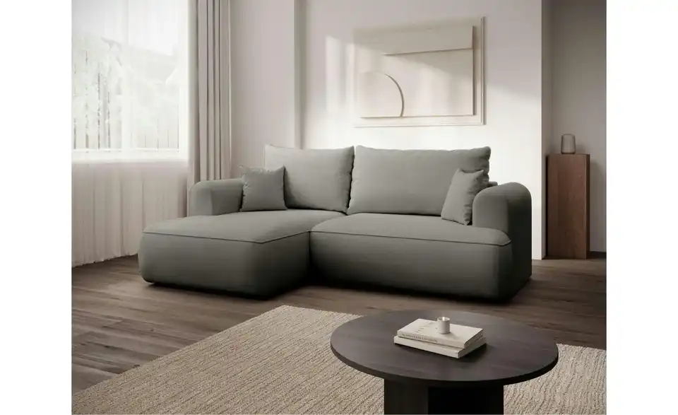Selsey Ecksofa Ovo Mini, in Wohnsituation