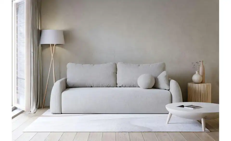 Selsey Schlafsofa Nubelle, in Wohnsituation