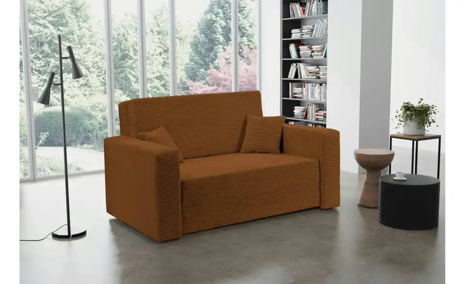 Selsey Schlafsofa Peroso, in Wohnsituation