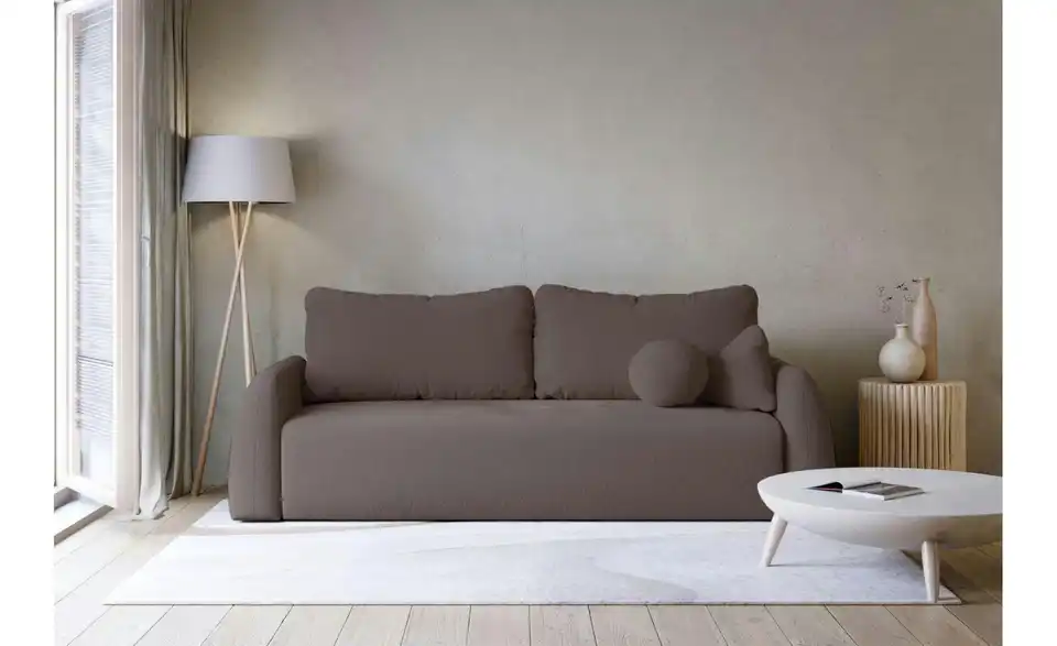 Selsey Schlafsofa Nubelle, in Wohnsituation