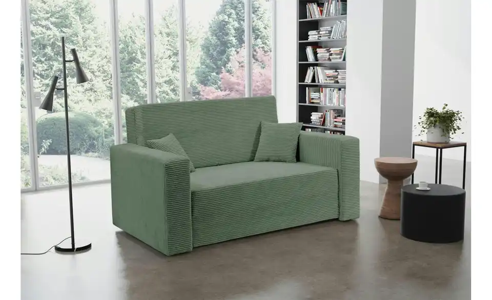 Selsey Schlafsofa Peroso, in Wohnsituation