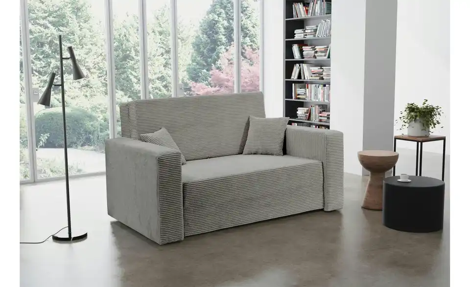 Selsey Schlafsofa Peroso, in Wohnsituation