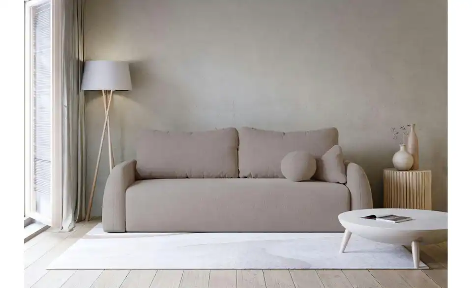 Selsey Schlafsofa Nubelle, in Wohnsituation