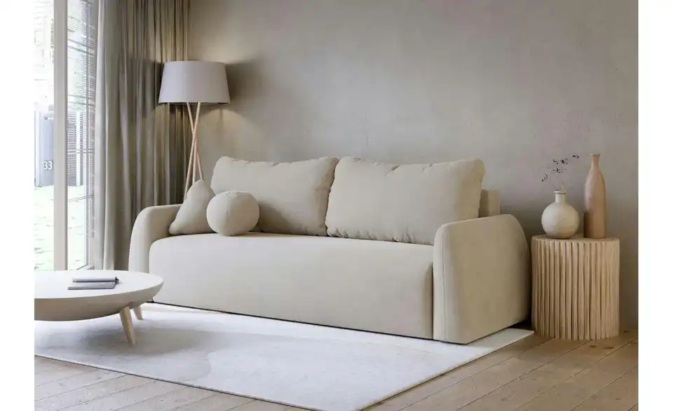 Selsey Schlafsofa Nubelle, in Wohnsituation