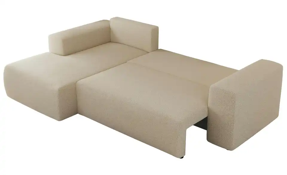 Ecksofa Beige, Detailansicht