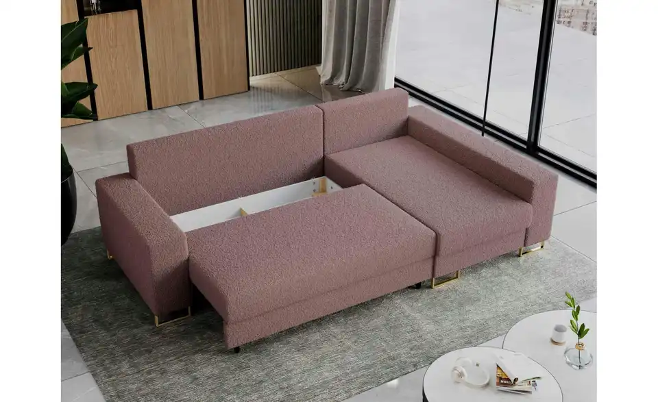 Ecksofa Rosa, Funktionsansicht