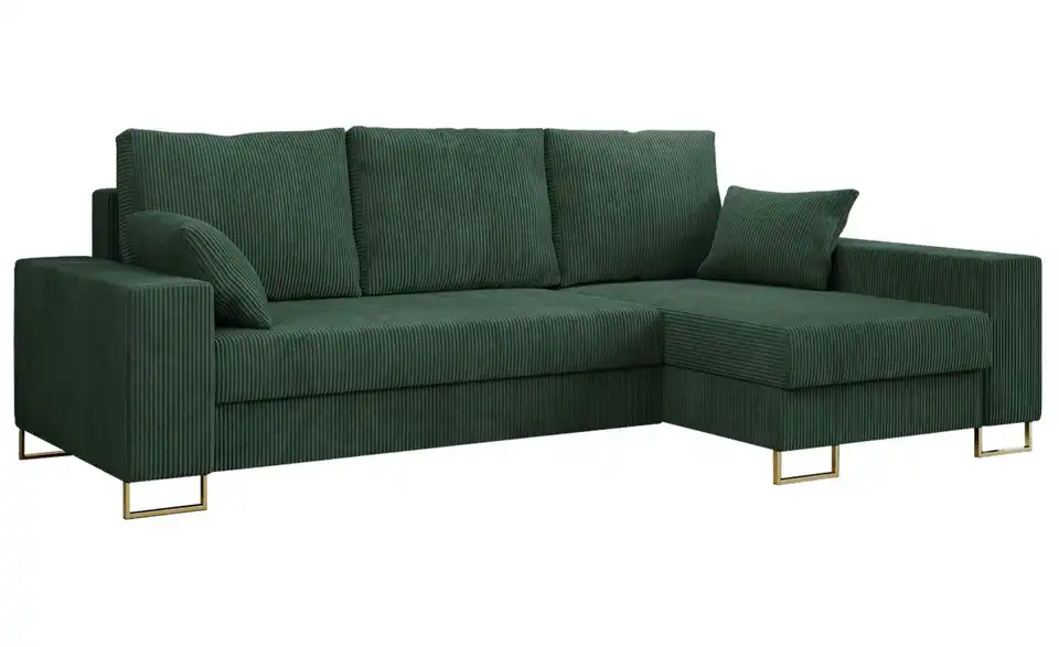 Ecksofa Grün, Perspektive