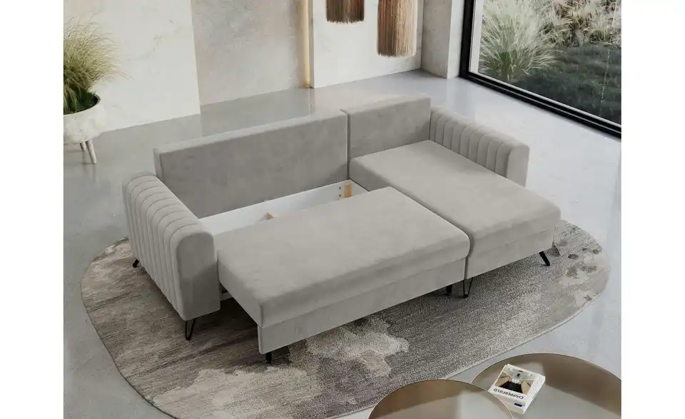 Ecksofa Axel mit Schlaffunktion, Funktionsansicht