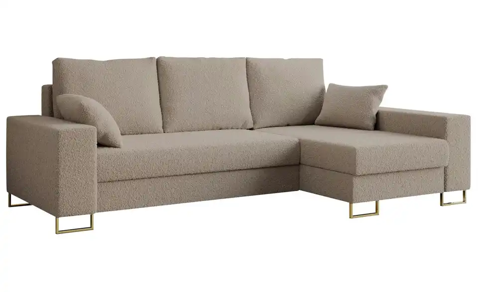 Ecksofa Hellbraun, Perspektive