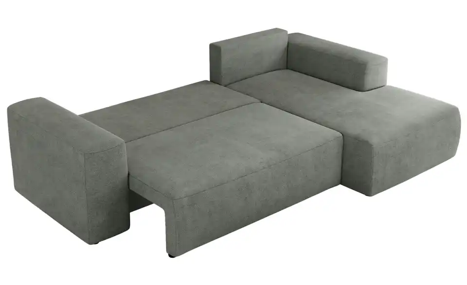 Ecksofa Grau, Detailansicht