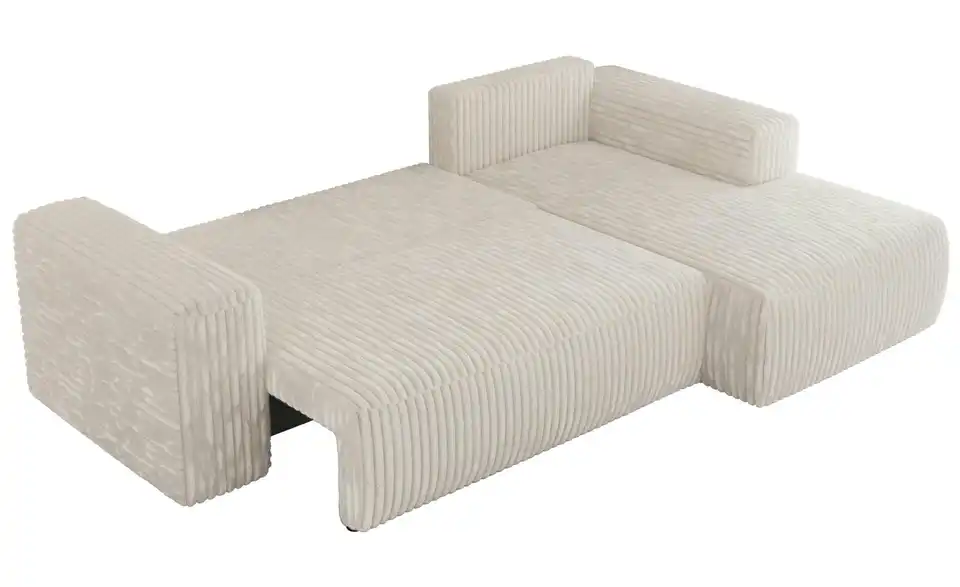 Ecksofa Beige, Detailansicht