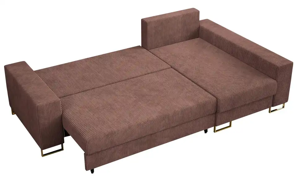 Ecksofa Kupfer, Detailansicht