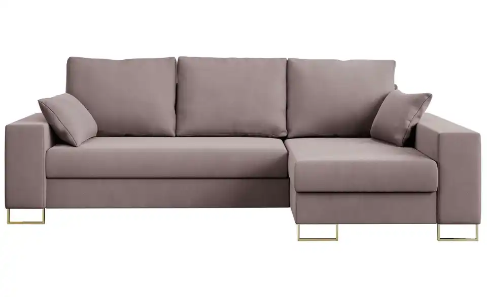 Ecksofa Rosa, Frontansicht