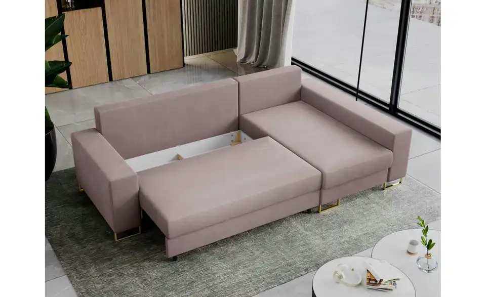 Ecksofa Rosa, Funktionsansicht