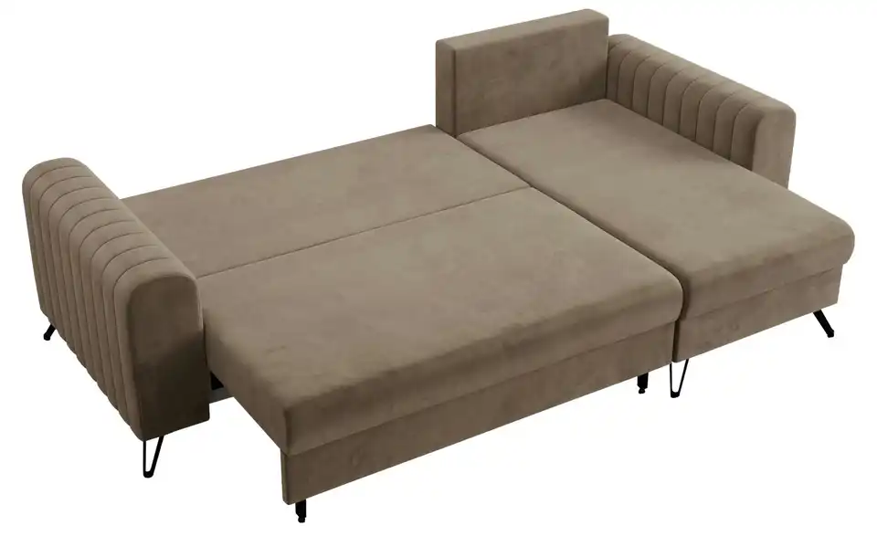 Ecksofa Axel mit Schlaffunktion, Detailansicht