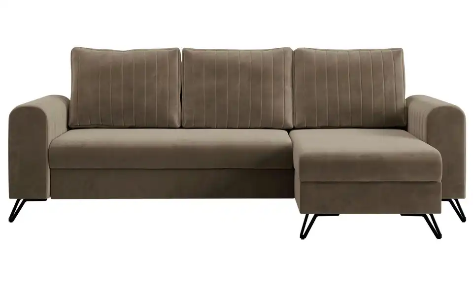 Ecksofa Axel mit Schlaffunktion, Frontansicht