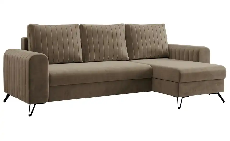 Ecksofa Axel mit Schlaffunktion, Perspektive